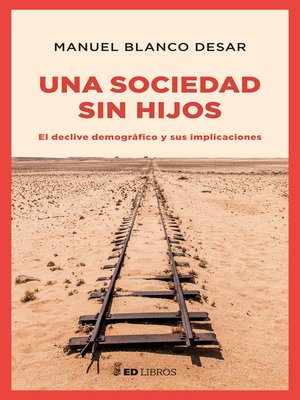 cover image of Una sociedad sin hijos